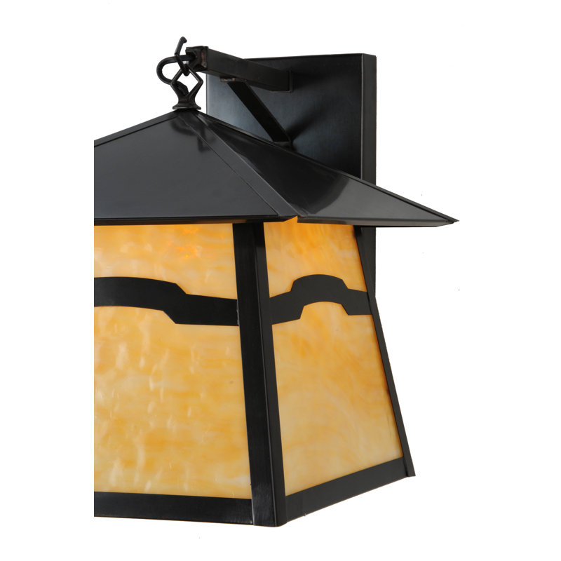 Stillwater 1 - Light Armed Sconce