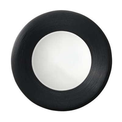 Paddock Round Bamboo / Rattan Mirror