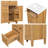 24" Modern Farmhouse Vanity Set, Solid Wood & MDF Cabinet With Gold Handles, Ceramic Top & 3-Drawer Storage-1176885492