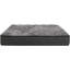 Très grand matelas de 12 pouces avec base en mousse, poche, couches mémoire, mousse grise, housse de 380 g / m², couleur compressée et principale