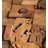 Rustic Abstract Wall Decor on Solid Wood