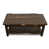 Jacobean Stain and Clear Lacquer Finish