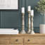 Schoenfeld Wood Tabletop Candlestick