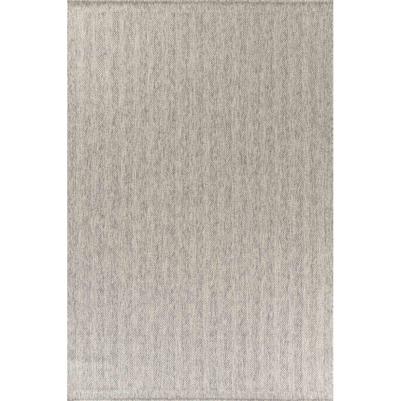 Whisenant Striped Indoor / Outdoor Area Rug, Rectangle 50 x 80cm