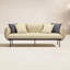 Canapé d'extérieur beige Tatt Furniture Katti-355943812-355943835