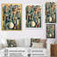 «Mid Century Artistic Transformations IV», reproduction sur toile-88517155-88517154