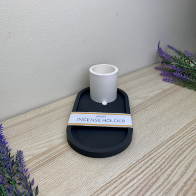 Incense Holder With Stick Storage