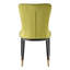 Chaise parsons rembourrée en velours Guitierrez-269339183