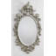 Chippendale Traditional Accent Mirror