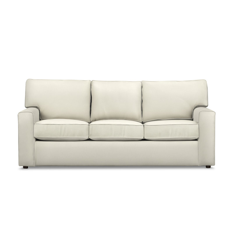 Yosef 82.5" Upholstered Sleeper Sofa, Canvas Canvas Sunbrella® Canvas