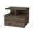 Floating Nightstand With 2-Tier Shelf And 1-Drawer-72893832