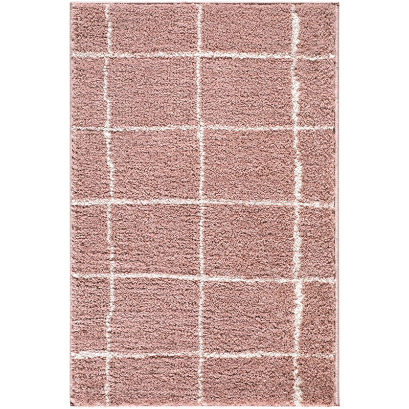 Phung Machine Woven Rug, Rectangle 7'10" x 10'