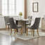 Chaises de salle à manger en chenille-568171680-568171710