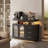 Katracy 39.37'' Sideboard With LED Light-1854614508