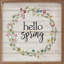 Couronne de printemps Hello Whitewash-1386833949