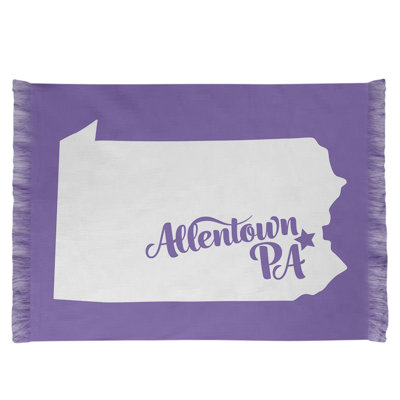 Tapis de zone mauve allentown pennsylvanie