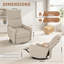 Fauteuil inclinable électrique berçant avec port USB et coussin rembourré-1238760838