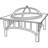 Paulding Water-Resistant 40" Square Fire-Pit Cover