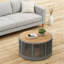 Table basse en bois-395343795