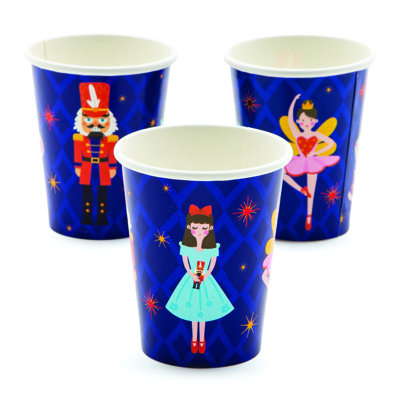 Ardell Disposable Paper Christmas Cups