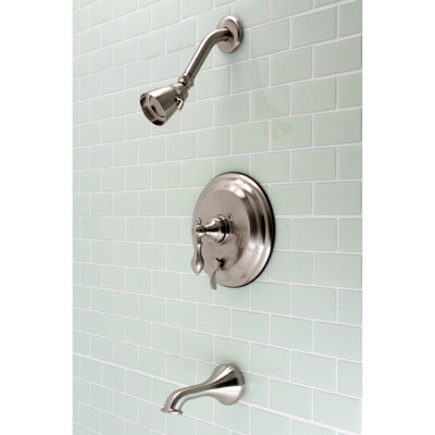Kingston Brass American Classic Single-Handle Pressure Balanced Tub and Shower Faucet