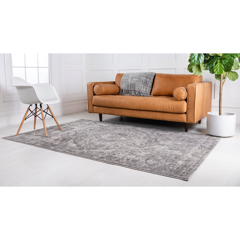 Geddis Ikat Indoor Rug, Rectangle 10' x 14'