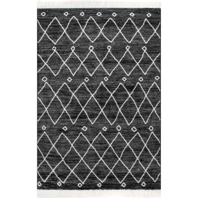 Tapis bleu marine Riverside Drive