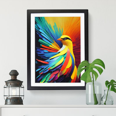 Bird - Single Picture Frame Print