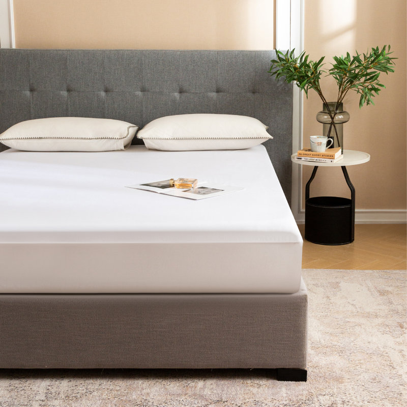 Apaui Tencel Waterproof Fitted Mattress Protector, California King