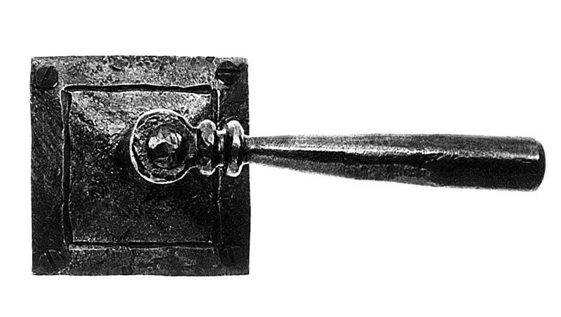Passage Lever Rose Set with SQ050