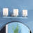 Bergan 3 - Light Dimmable Vanity Light