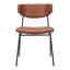 Chaise d'appoint en polyuréthane à dossier bas Charon-92355722