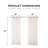 Juicy Couture Aurora Sheer Window Curtains-124953963-124953965