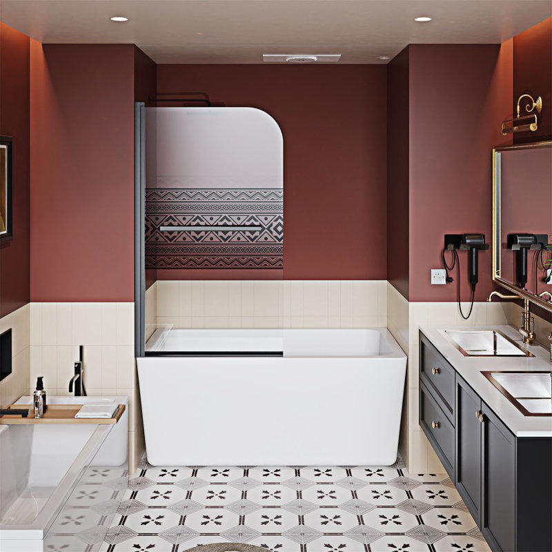 Tempered Glass Shower Door