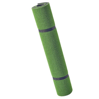 5x5ft Golf Hitting Mat Turf Golf Training Aid Indoor Outdoor