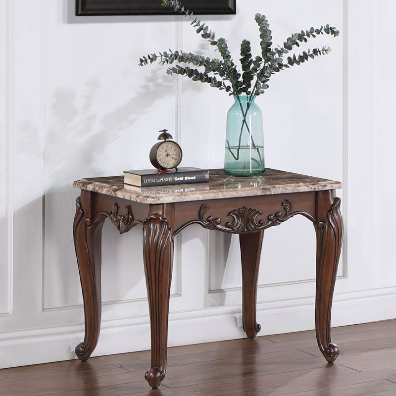 Table de bout rectangulaire Brianny