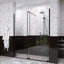 30 - 60 In.W X 72 In.H Shower Sliding Door With Stainless Steel Handle