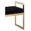 Redd Velvet Upholstered Bench-42309399-42306087