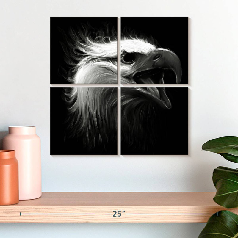 Brampt The Eagle Eye, 18" H x 18" W