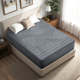 Alwyn Home 8"/10"/12"/14" Anti - Static Firm Hybrid Mattress With Wave Cotton & Independent Pocket Spring – 10 - Year Warranty, Certipur - Us, Oeko - Tex, Sgs Certified