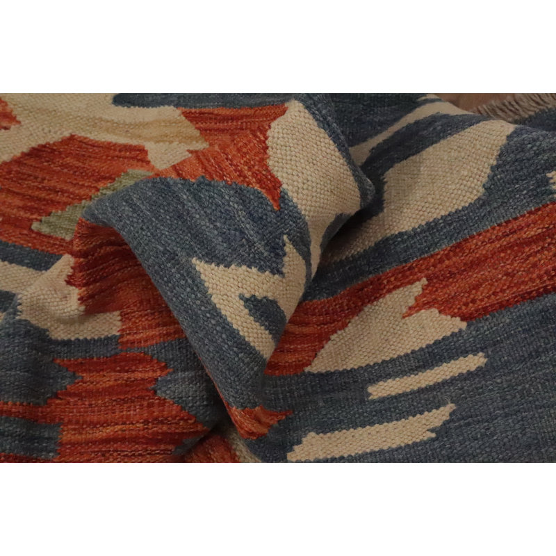 Tapis tissé à la main kilim 5 x 7