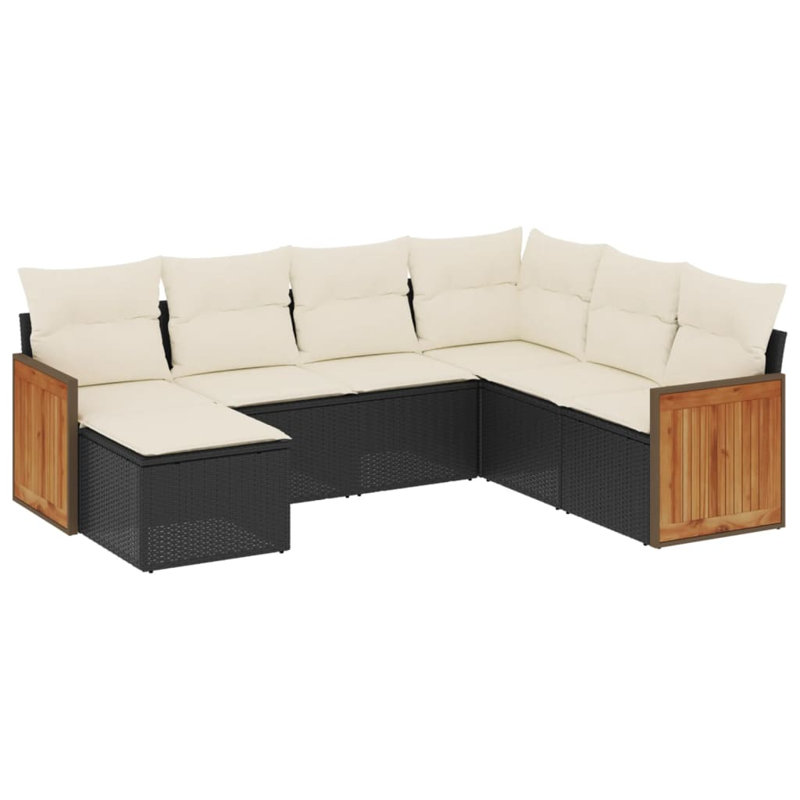 Ensemble de canapé de jardin Vidaxl