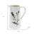 Pitcher (Set Of 2) 10"H Ceramic
