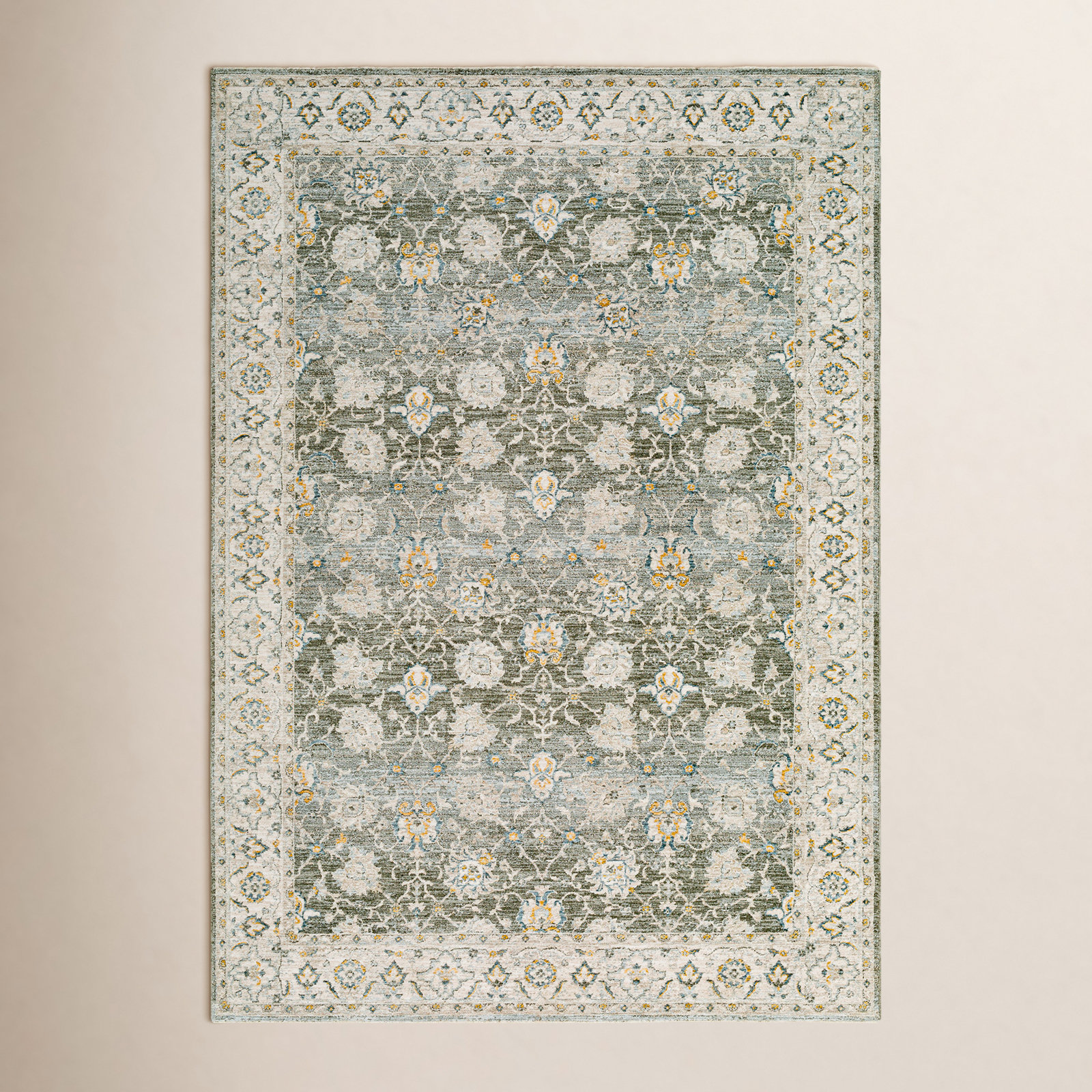 Delyse Oriental Rug, Rectangle 10' x 14'