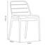 Chaise empilable Nohr-876634645