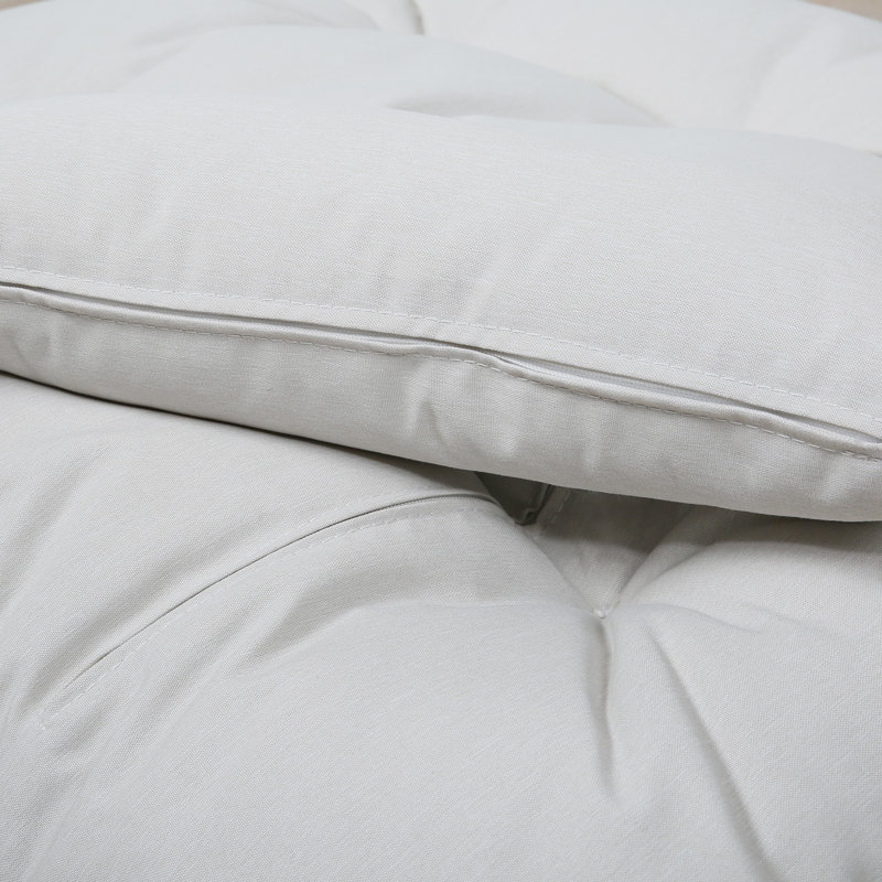 Balancelle avec support Faringham, Beige