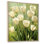 Aquarelle, tulipes, bouquet de fleurs de la nature I - tulipes, décoration murale