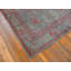 Beautiful Seafoam Green Color Tribal Pattern Antique Cotton Indian Agra Area Rug