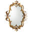 Charcroft Oval Metal Mirror