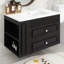 Meuble-lavabo mural 30 po avec 2 tiroirs-1922447349